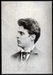 Portrait of Pietro Mascagni